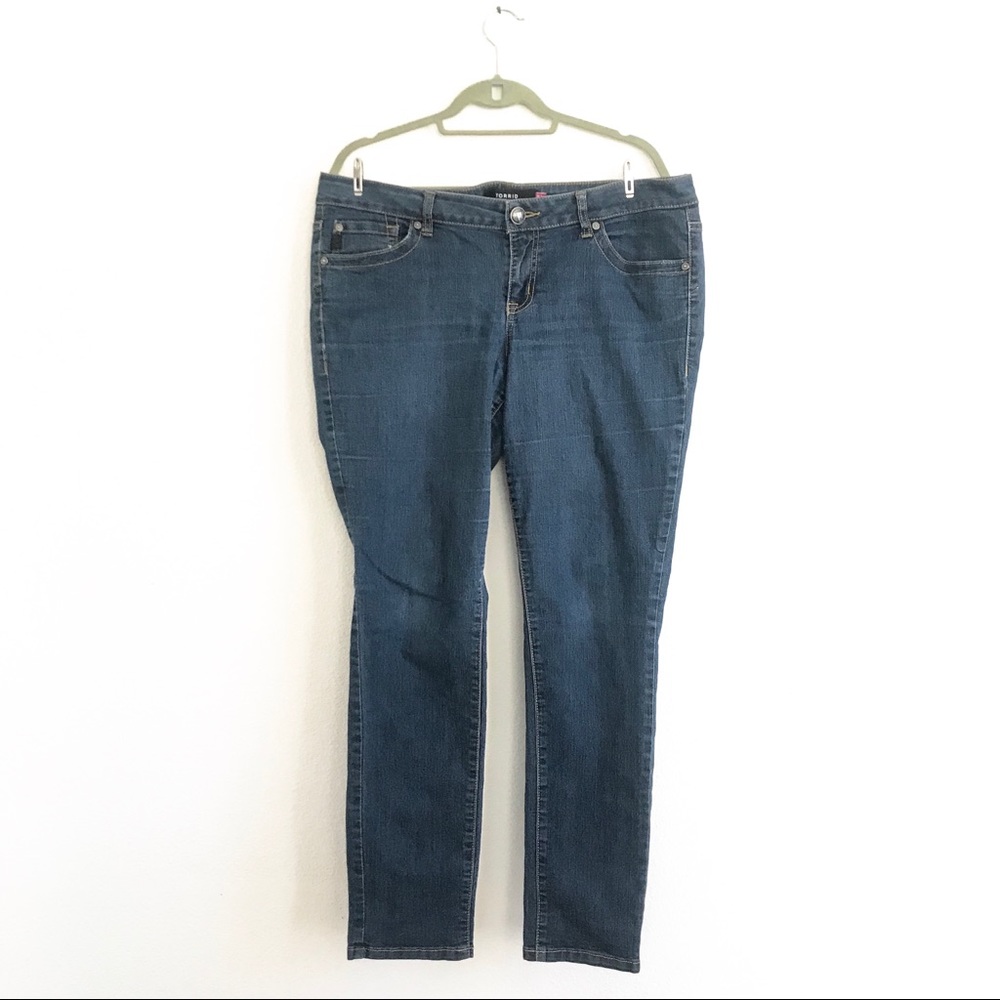 Torrid Denim Skinny Sz 18